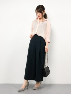 natsumiさん（レディース・160cm）の春コーディネート