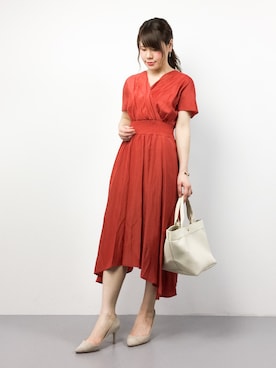 natsumiさん(レディース・160cm)の春コーディネート