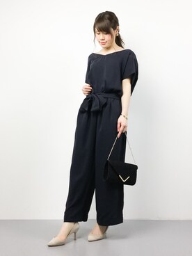 「reca（レカ）のアイテム（バッグ）」を使った、natsumiさん（レディース・160cm）の春コーディネート