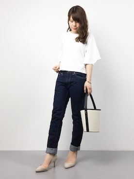 natsumiさん（レディース・160cm）の春コーディネート