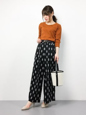 natsumiさん（レディース・160cm）の春コーディネート