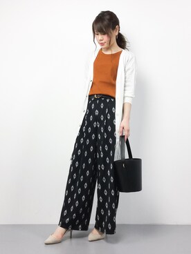 natsumiさん（レディース・160cm）の春コーディネート