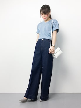 natsumiさん（レディース・160cm）の春コーディネート