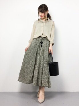 natsumiさん（レディース・160cm）の春コーディネート