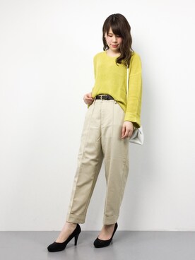 natsumiさん（レディース・160cm）の春コーディネート