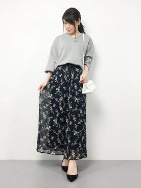 natsumiさん(レディース・160cm)の春コーディネート