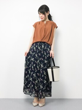 natsumiさん(レディース・160cm)の春コーディネート