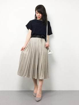 natsumiさん（レディース・160cm）の春コーディネート