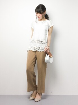 natsumiさん（レディース・160cm）の春コーディネート