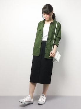 natsumiさん(レディース・160cm)の春コーディネート