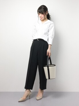 natsumiさん(レディース・160cm)の春コーディネート