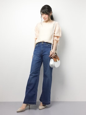 natsumiさん（レディース・160cm）の春コーディネート