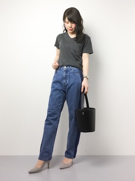 natsumiさん（レディース・160cm）の春コーディネート