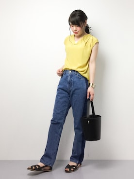 natsumiさん（レディース・160cm）の春コーディネート