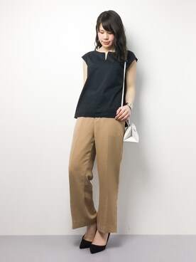 natsumiさん（レディース・160cm）の春コーディネート