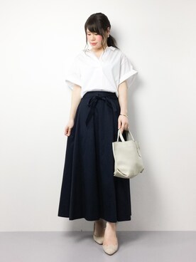 natsumiさん(レディース・160cm)の春コーディネート