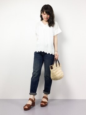 natsumiさん(レディース・160cm)の春コーディネート