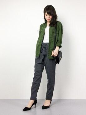 natsumiさん(レディース・160cm)の春コーディネート