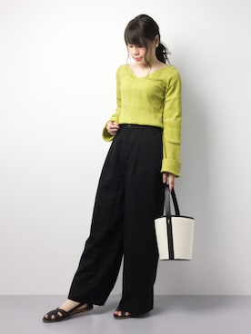 natsumiさん（レディース・160cm）の春コーディネート