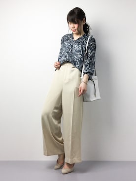 natsumiさん（レディース・160cm）の春コーディネート