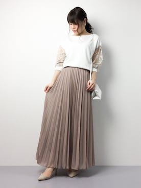 natsumiさん（レディース・160cm）の春コーディネート