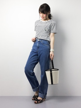 natsumiさん（レディース・160cm）の春コーディネート