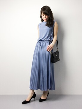 natsumiさん（レディース・160cm）の春コーディネート