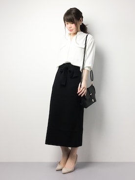 natsumiさん（レディース・160cm）の春コーディネート