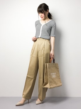 natsumiさん（レディース・160cm）の春コーディネート