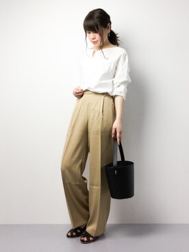 natsumiさん（レディース・160cm）の春コーディネート