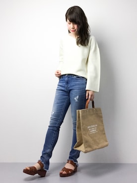 natsumiさん(レディース・160cm)の春コーディネート