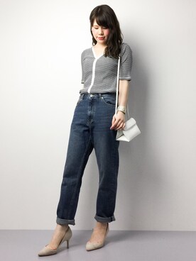 natsumiさん（レディース・160cm）の春コーディネート