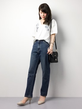 natsumiさん（レディース・160cm）の春コーディネート