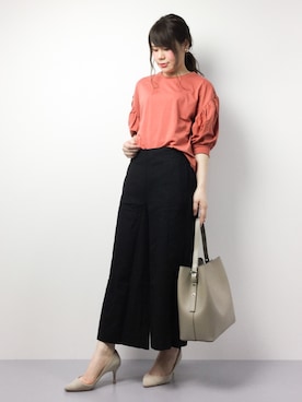 natsumiさん（レディース・160cm）の春コーディネート