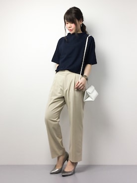 natsumiさん(レディース・160cm)の春コーディネート