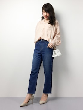 natsumiさん（レディース・160cm）の春コーディネート