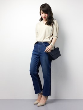 natsumiさん（レディース・160cm）の春コーディネート