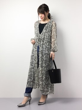 natsumiさん(レディース・160cm)の春コーディネート