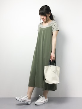 natsumiさん(レディース・160cm)の春コーディネート