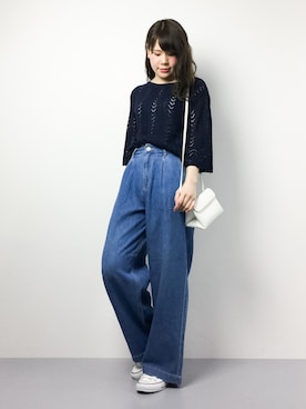 natsumiさん(レディース・160cm)の春コーディネート