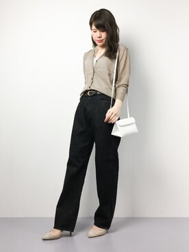 natsumiさん（レディース・160cm）の春コーディネート