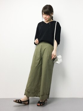 natsumiさん（レディース・160cm）の春コーディネート