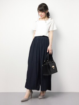natsumiさん(レディース・160cm)の春コーディネート