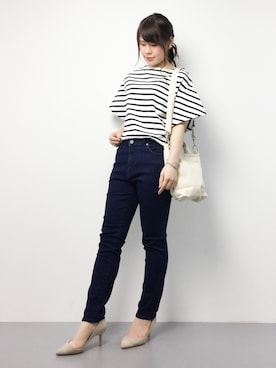 natsumiさん（レディース・160cm）の春コーディネート