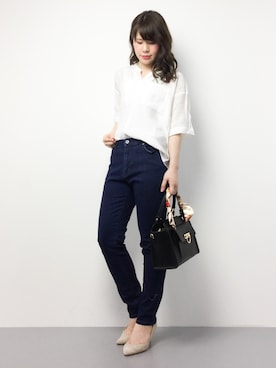 natsumiさん（レディース・160cm）の春コーディネート