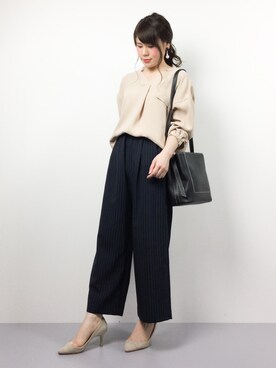 natsumiさん(レディース・160cm)の春コーディネート