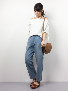 natsumiさん（レディース・160cm）の春コーディネート