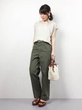 natsumiさん（レディース・160cm）の春コーディネート