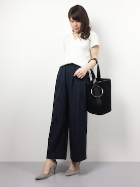 natsumiさん（レディース・160cm）の春コーディネート