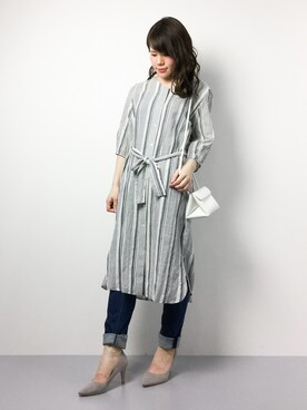 natsumiさん（レディース・160cm）の春コーディネート